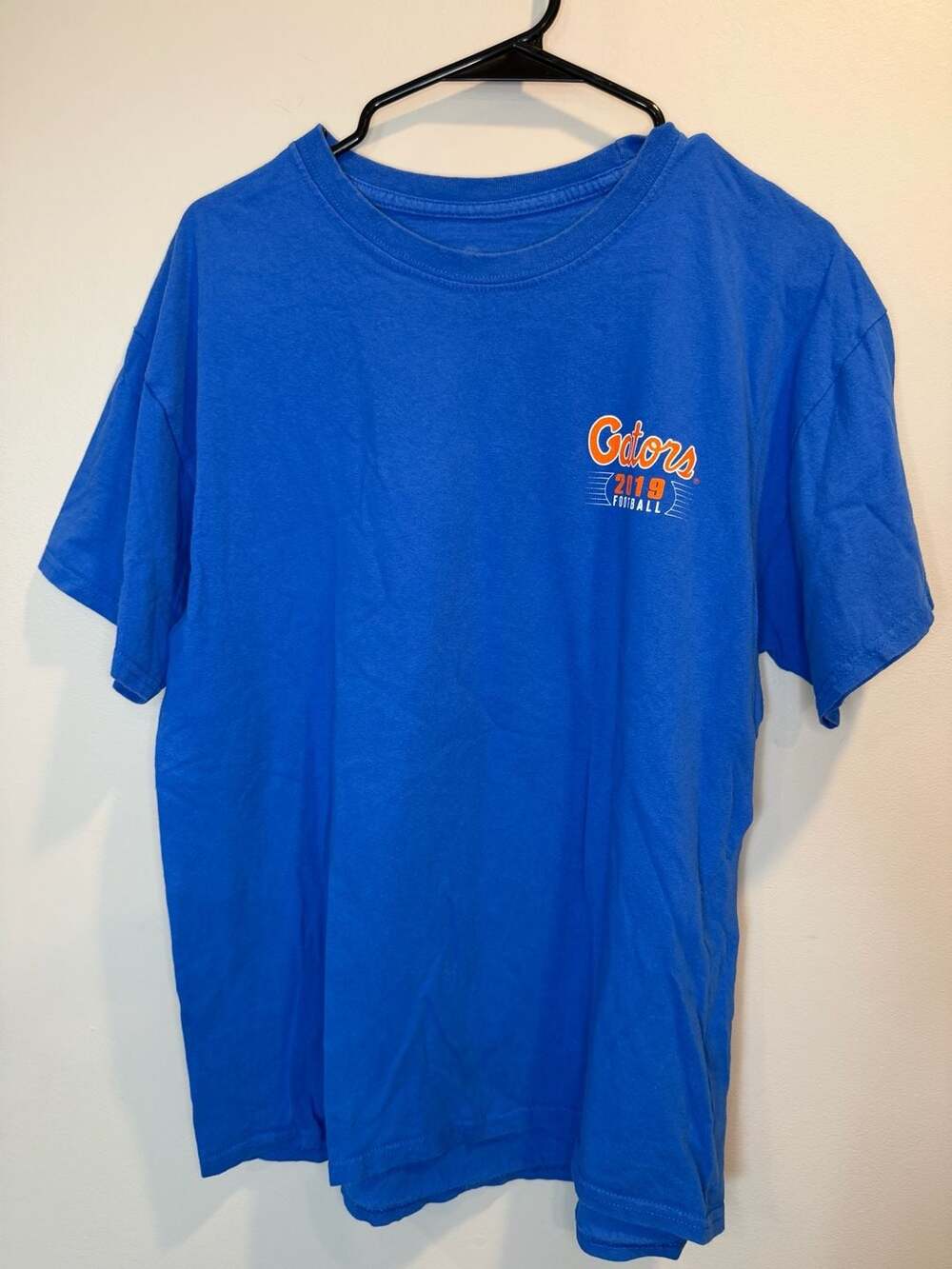 New World Graphics Florida Gators 2019 Football T-Shirt Size L